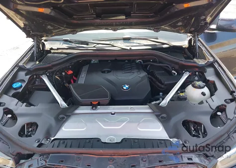 2022 BMW X3 xDrive30I from USA, damaged, VIN WBX57DP0XNN174895